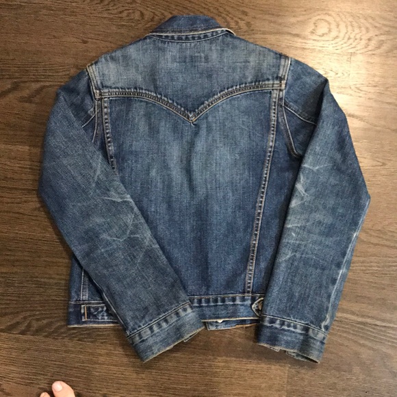 Distressed Denim jacket - Picture 2 of 2
